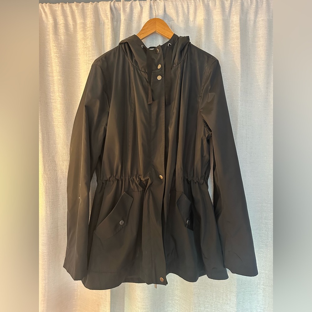 Halogen Raincoat Nordstrom Size 1X